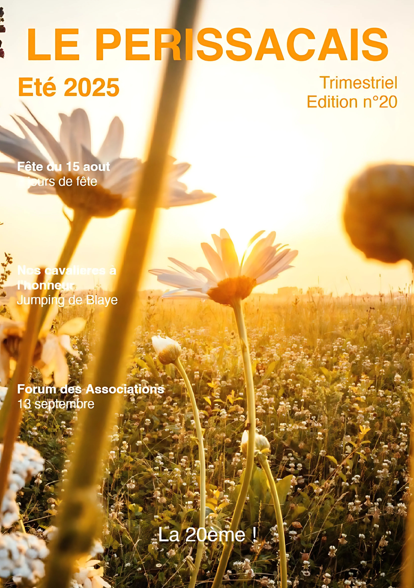 La Gazette de Perissac numéro 20 2025