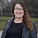 Portrait photo de Mme Aurélie ROUGÉ, quatrième adjointe au Maire