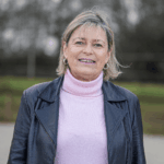 Portrait photo de Mme Marie Laurence BACHELIER, seconde adjointe au Maire