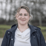 Portrait photo de Madame Le Maire Valérie Vigier